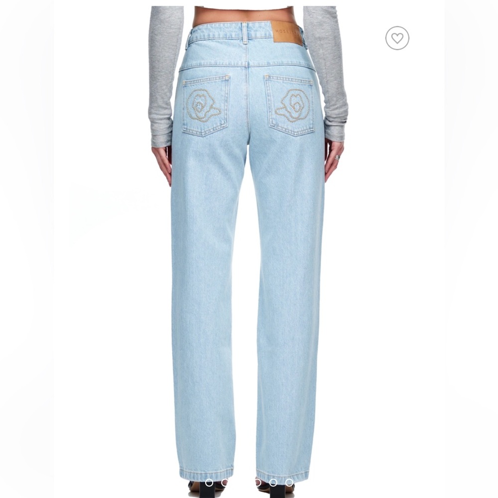 Hosbjerg Oleen Denim Pants Jeans Size L